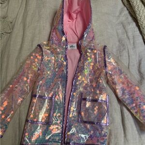 Lola the boys magic rain jacket